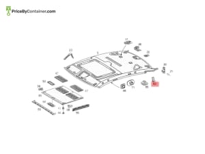 MERCEDES-BENZ 1407840035 — MERCEDES BENZ GENUINE SPRING A1407840035
