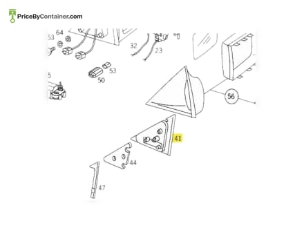 MERCEDES-BENZ 1408110798 — MERCEDES BENZ GENUINE SEALING 1408110798
