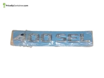 MERCEDES-BENZ 1408170915 — MERCEDES BENZ GENUINE BADGE 400SEL EMBLEM 1408170915