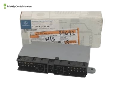 MERCEDES-BENZ 1408201226 — Mercedes-Benz Genuine Seat Adjuster Control Unit Seat Adjuster Control Unit 1408201226 The Mercedes-Benz Genuine Seat…