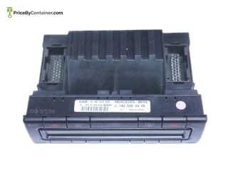 MERCEDES-BENZ 1408302485 — MERCEDES BENZ GENUINE CLIMATE CONTROL UNIT 1408302485