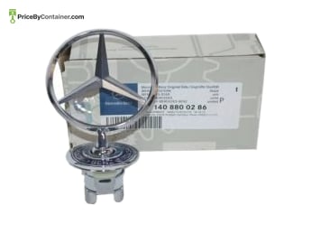 MERCEDES-BENZ 1408800286 — Mercedes-Benz Genuine Mercedes Star 1408800286 Replace : 1408800186 The Mercedes-Benz Genuine Mercedes Star , part…