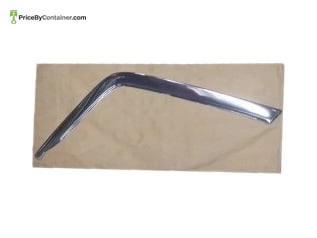 MERCEDES-BENZ 1408850574 — MERCEDES BENZ GENUINE FRONT BUMPER NICKLE LEFT EDGE COVER 1408850574