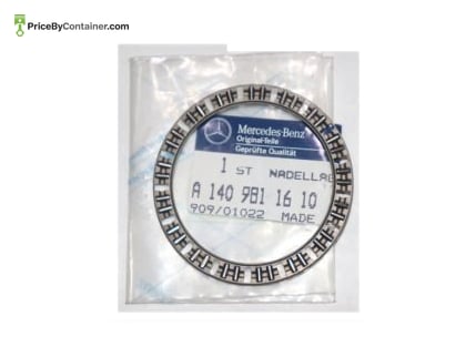MERCEDES-BENZ 1409811610 — Mercedes-Benz Genuine Original New Needle Bearing 1409811610 Synopsis : The genuine needle bearing 1409811610 from…