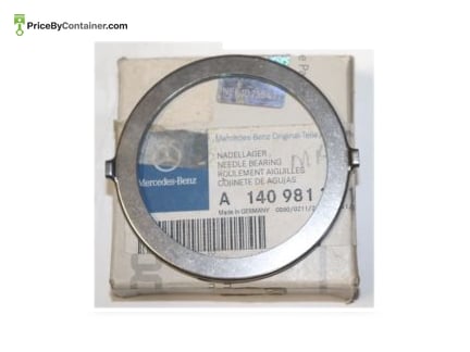 MERCEDES-BENZ 1409812010 — Mercedes-Benz Genuine Original New Needle Bearing 1409812010 (003) Functionality : By lowering friction between moving…