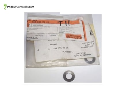 MERCEDES-BENZ 1409930226 — Mercedes-Benz Genuine Original New Disc Spring 1409930226 (003) Quality Mercedes-Benz Genuine Disc Spring 1409930226…
