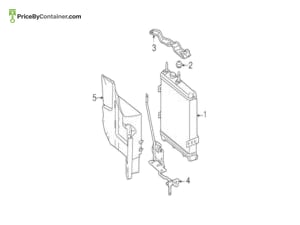 MERCEDES-BENZ 1409975981 — Mercedes-Benz Genuine GROMMET 1409975981