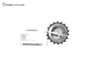 MERCEDES-BENZ 1550500003 — Mercedes-Benz Genuine CRANKSHAFT GEAR 1550500003
