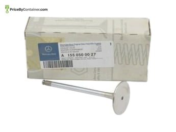 MERCEDES-BENZ 1550500027 — Mercedes-Benz Genuine Exhaust Valve 1550500027 The Mercedes-Benz Genuine Exhaust Valve, bearing part number 1550500027…