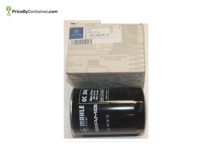 MERCEDES-BENZ 1551800010 — Description Mercedes-Benz Genuine Original New Oil Filter 1551800010 (003)