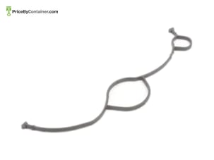 MERCEDES-BENZ 1560162221 — Mercedes-Benz Genuine Left Elastomer Molded Seal 1560162221 Mercedes-Benz Genuine Original New Left Elastomer Molded…