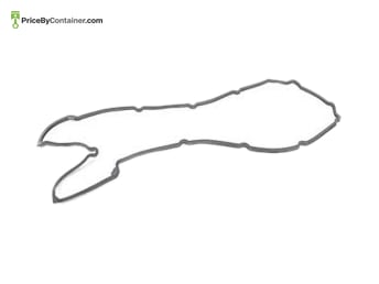 MERCEDES-BENZ 156016252164 — Mercedes-Benz Genuine GASKET-LH 156016252164