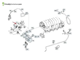 MERCEDES-BENZ 1560900182 — Mercedes-Benz Genuine MOLDEDHOSE 1560900182