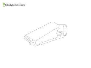MERCEDES-BENZ 1560940606 — Mercedes-Benz Genuine COVER 1560940606