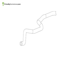 MERCEDES-BENZ 1562381082 — Mercedes-Benz Genuine HOSE 1562381082