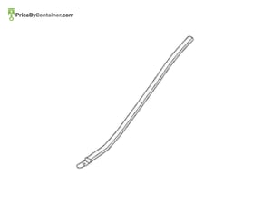 MERCEDES-BENZ 1566901800 — Mercedes-Benz Genuine WATER DEFLECTOR 1566901800