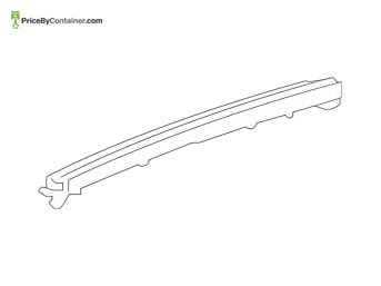 MERCEDES-BENZ 1567800075 — Mercedes-Benz Genuine SUNROOF COMPONENTS 1567800075