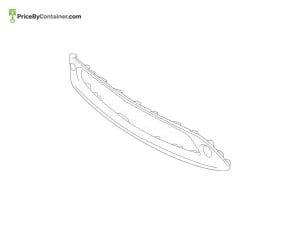 MERCEDES-BENZ 1568804400 — Mercedes-Benz Genuine COVER, BUMPER AREA 1568804400