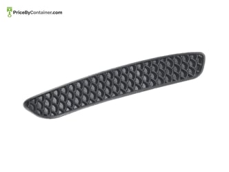 MERCEDES-BENZ 1568850153 — MERCEDES BENZ GENUINE REAR LEFT BUMPER GRILLE TRIM 1568850153