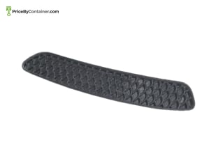 MERCEDES-BENZ 1568850253 — MERCEDES BENZ GENUINE REAR RIGHT BUMPER GRILLE TRIM 1568850253