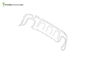 MERCEDES-BENZ 1568857001 — Mercedes-Benz Genuine BRACKET 1568857001