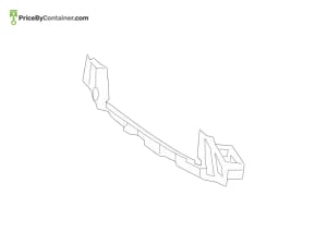 MERCEDES-BENZ 1568858500 — Mercedes-Benz Genuine COVER BUMPER AREA 1568858500