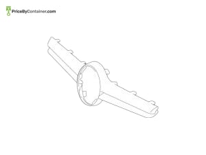 MERCEDES-BENZ 15688802609999 — Mercedes-Benz Genuine CARRIER 15688802609999