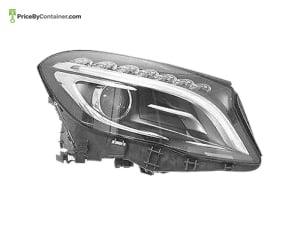 MERCEDES-BENZ 1569063200 — Mercedes-Benz Genuine HEAD LIGHT 1569063200