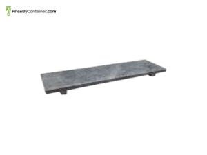 MERCEDES-BENZ 1569820009 — Mercedes-Benz Genuine ROOF BRACKET 1569820009
