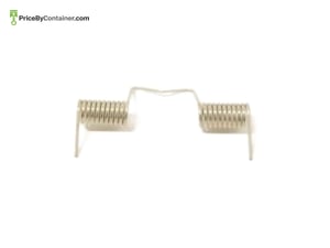 MERCEDES-BENZ 1569930014 — Mercedes-Benz Genuine FASTENING SPRING 1569930014
