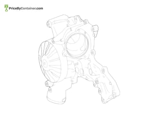 MERCEDES-BENZ 157200010787 — Mercedes-Benz Genuine WATER PUMP 157200010787