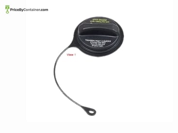 MERCEDES-BENZ 1634710030 — Mercedes-Benz Genuine OIL CAP 1634710030
