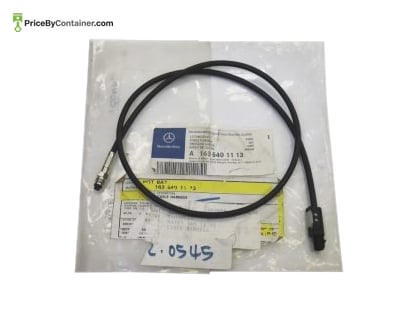 MERCEDES-BENZ 1635401113 — MERCEDES BENZ WIRING HARNESS GENUINE ELECTRIC SYSTEM 1635401113