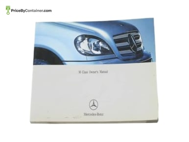 MERCEDES-BENZ 1635842396 — Mercedes-Benz Genuine Operator Manual 1635842396 The 1635842396 Mercedes-Benz Genuine Operator Manual is a well-written…