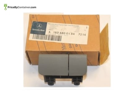 MERCEDES-BENZ 1636800184 — Description Mercedes-Benz Genuine Original New Center Console Latch 1636800184 (003)