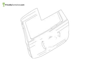 MERCEDES-BENZ 1636901098 — Mercedes-Benz Genuine SEALING 1636901098
