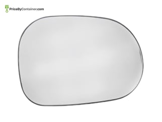 MERCEDES-BENZ 1638101819 — Mercedes-Benz Genuine SIDE MIRROR GLASS 1638101819