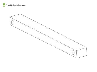 MERCEDES-BENZ 1638200456 — Mercedes-Benz Genuine EXTERIOR LAMP 1638200456
