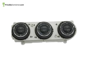 MERCEDES-BENZ 1638205589 — MERCEDES BENZ TEMPERATURE CONTROL PANEL AUTOMATIC CLIMATE CONTROL GENUINE COOLING SYSTEM 1638205589