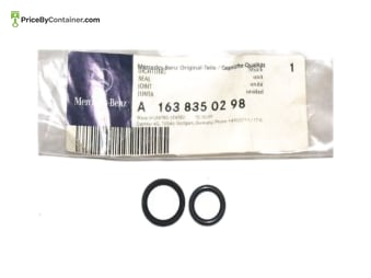 MERCEDES-BENZ 1638350298 — Mercedes Benz Genuine TS Seal O Ring 1638350298 (002) Synopsis: The Mercedes-Benz Genuine TS Seal O-Ring 1638350298 is…