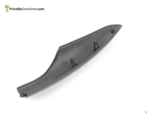 MERCEDES-BENZ 1638490203 — Mercedes-Benz Genuine COVERING 1638490203