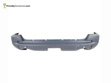 MERCEDES-BENZ 1638804771 — Mercedes-Benz Genuine REAR BUMPER 1638804771