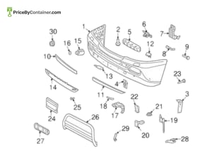 MERCEDES-BENZ 1638850056 — Mercedes-Benz Genuine COVER 1638850056