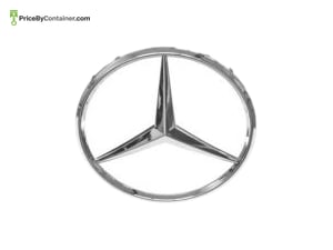 MERCEDES-BENZ 1638880086 — Mercedes-Benz Genuine FRONT GRILL STAR 1638880086