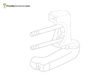 MERCEDES-BENZ 1638902514 — Mercedes-Benz Genuine Original New Carrier Assembly Bracket 1638902514 Replace : 1638902014 / 1638900414 Functionality…