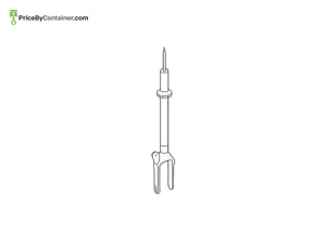MERCEDES-BENZ 164320013064 — Mercedes-Benz Genuine SHOCK ABSORBER 164320013064