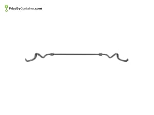 MERCEDES-BENZ 1643200611 — Mercedes-Benz Genuine STBZ BAR 1643200611
