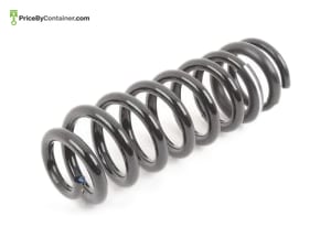 MERCEDES-BENZ 1643240204 — Mercedes-Benz Genuine Rear Coil Spring 1643240204