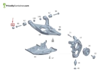 MERCEDES-BENZ 1643520059 — Mercedes-Benz Genuine PROTECTIVE CAP 1643520059