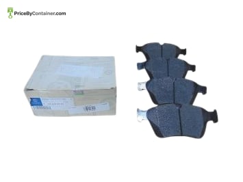 MERCEDES-BENZ 1644200920 — Mercedes-Benz Genuine BRACK PAD 1644202320 1644200920 0004206204